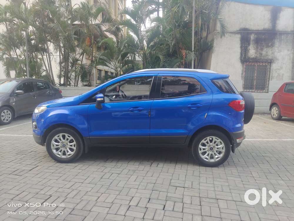 Ford Ecosport 1.5 Diesel Titanium, 2014, Diesel