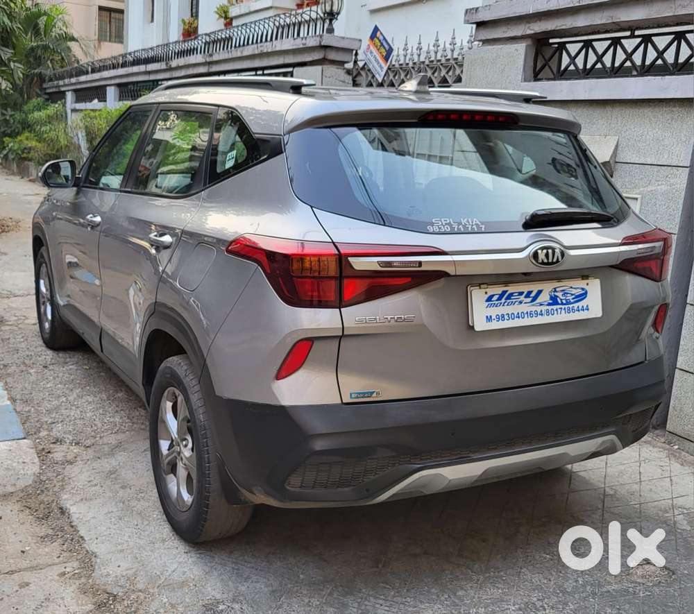 Kia Seltos Htk Plus At D, 2020, Diesel