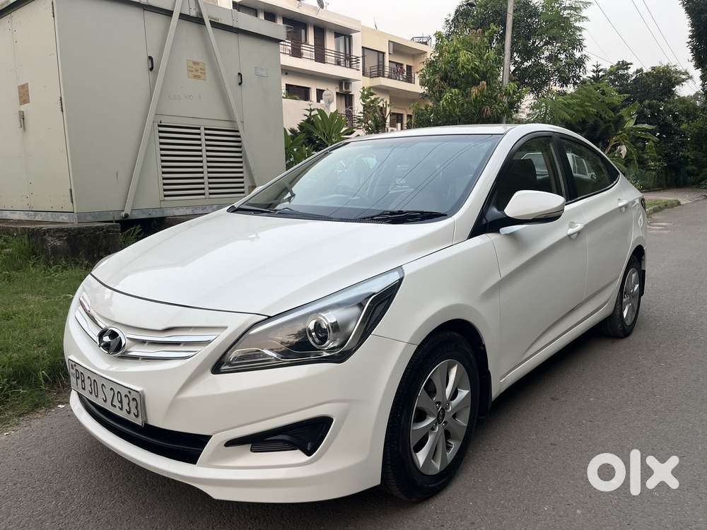 Hyundai Verna 1.6 Crdi At Sx Option, 2016, Diesel