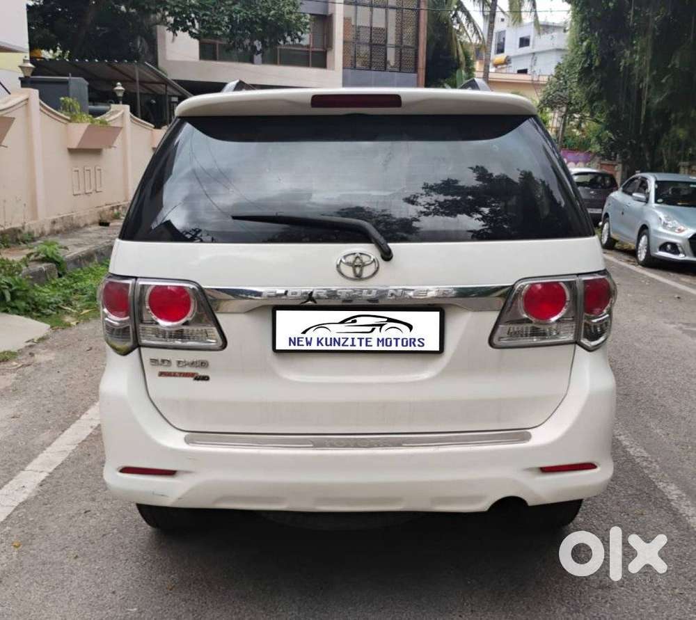 Toyota Fortuner 3.0 4x4 Manual, 2013, Diesel