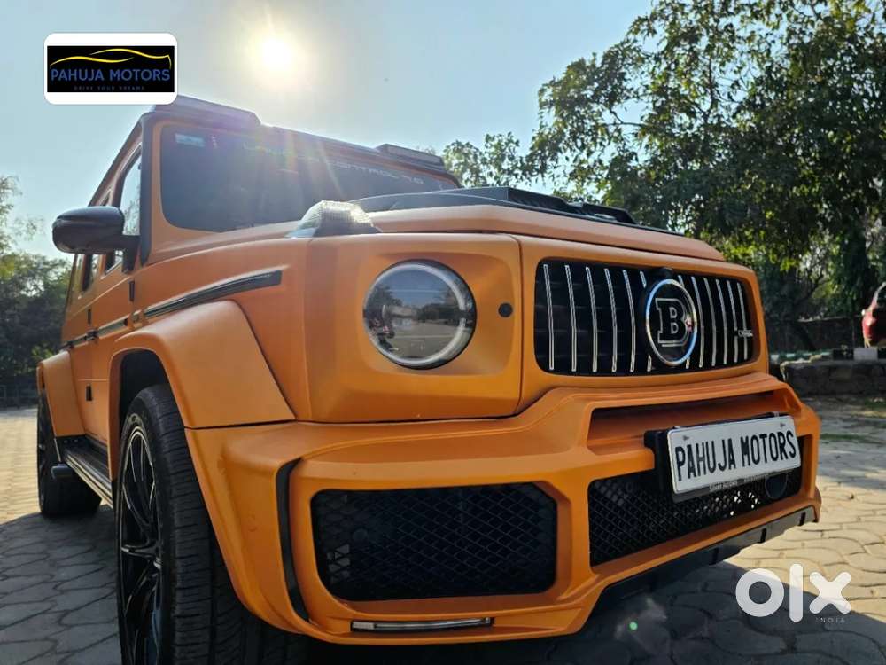 Mercedes-benz G Class G63 Amg, 2019, Petrol