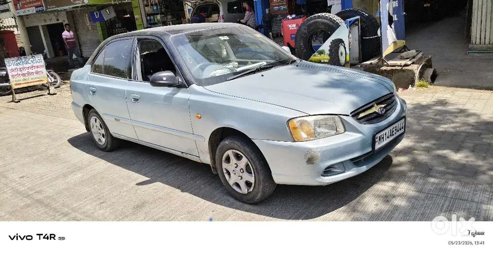 Hyundai Accent Hatchback 2005 Petrol 100000 Km Driven