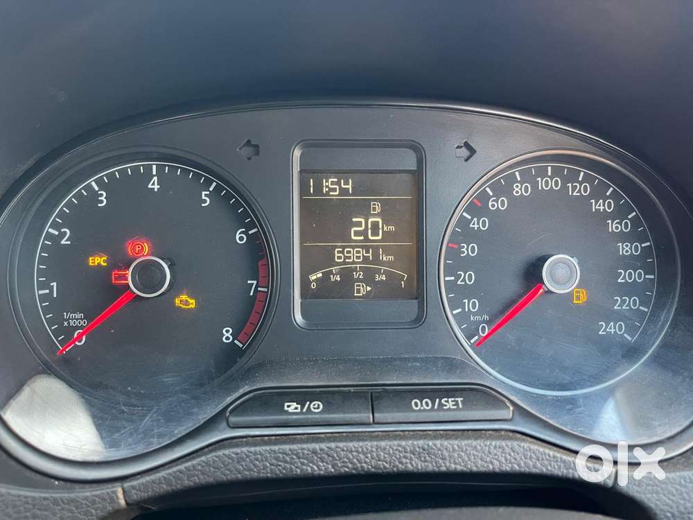 Volkswagen Polo 1.2 Mpi Comfortline, 2016, Petrol