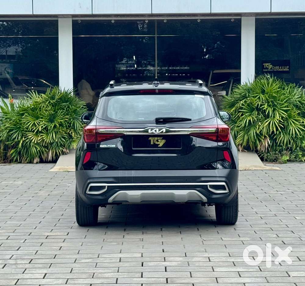 Kia Seltos 1.5 Htx+ Petrol At, 2023, Petrol