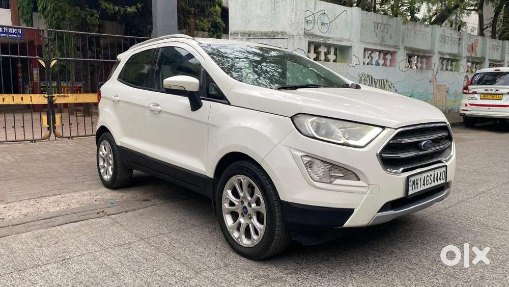 Ford Ecosport 1.5 Petrol Titanium Plus At, 2018, Petrol