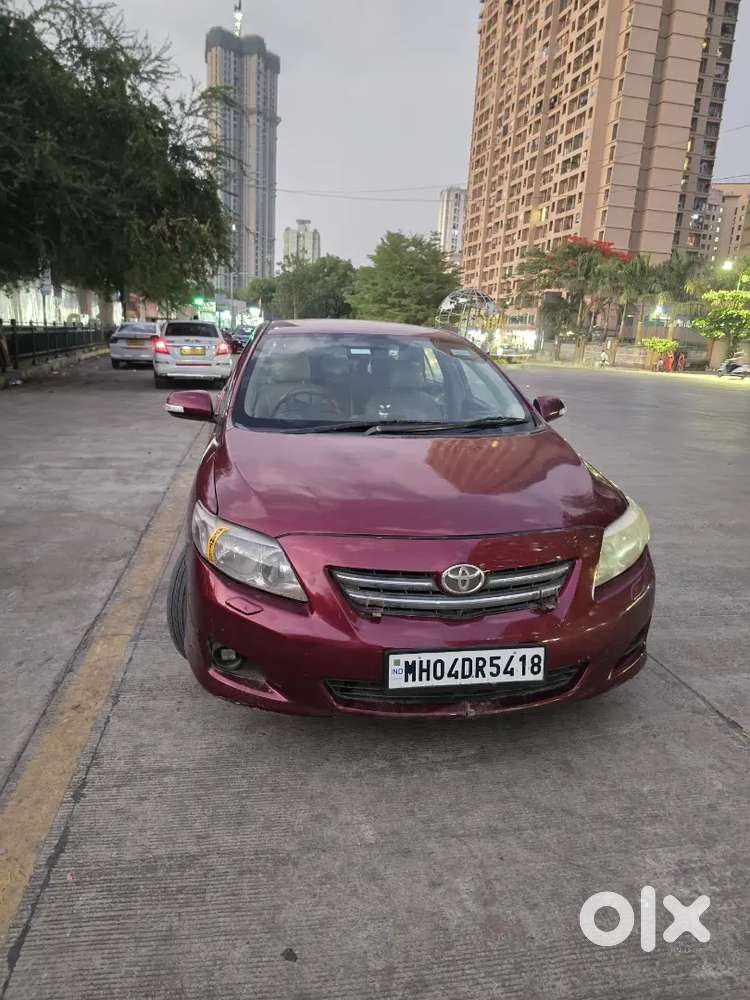 Toyota Corolla Altis Patrol Cng