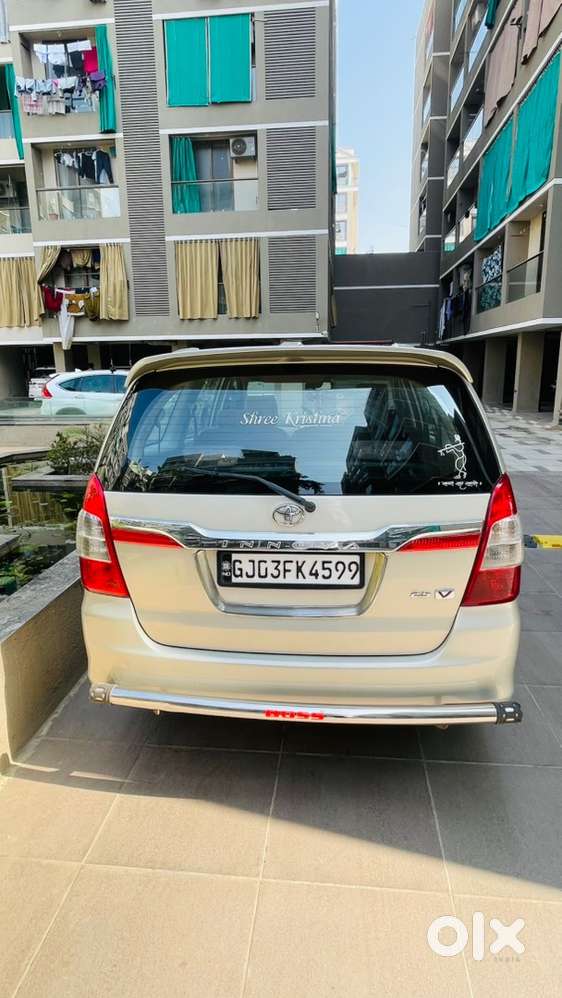 Toyota Innova 2014 Diesel Well Maintained