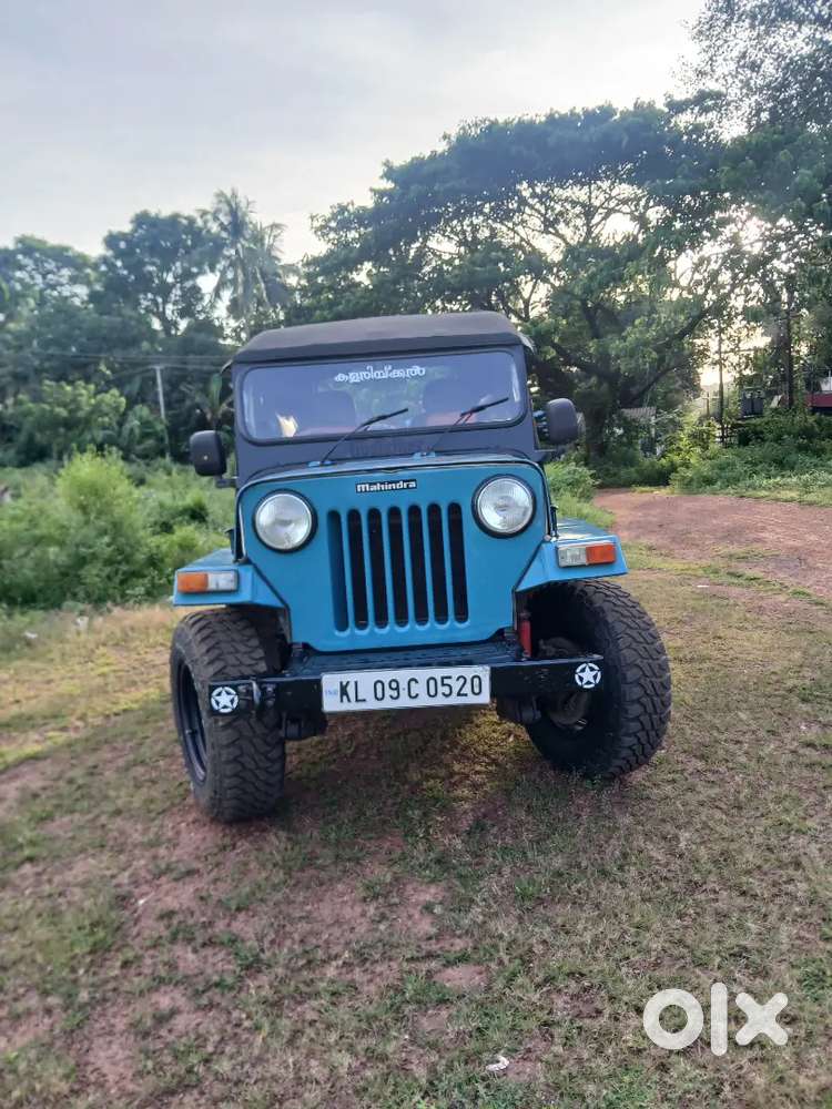 Mahindra Jeep Cj 1995 Diesel