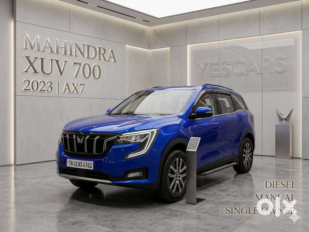 Mahindra Xuv700 2.2 Ax 7 Diesel Mt Str, 2023, Diesel