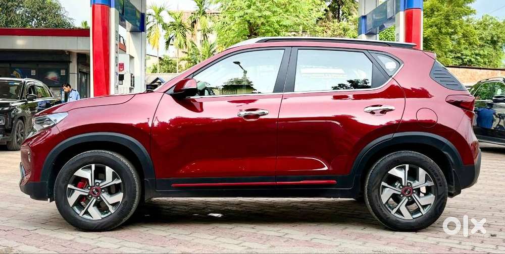 Kia Sonet Gtx Plus Turbo Imt, 2021, Petrol