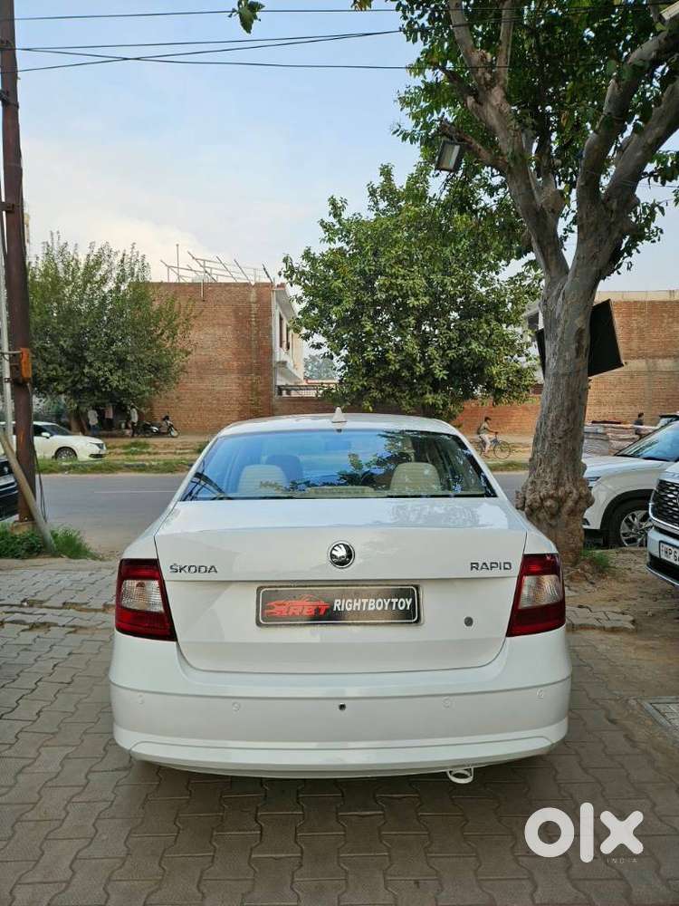 Skoda Rapid 1.6 Mpi Active, 2018, Petrol