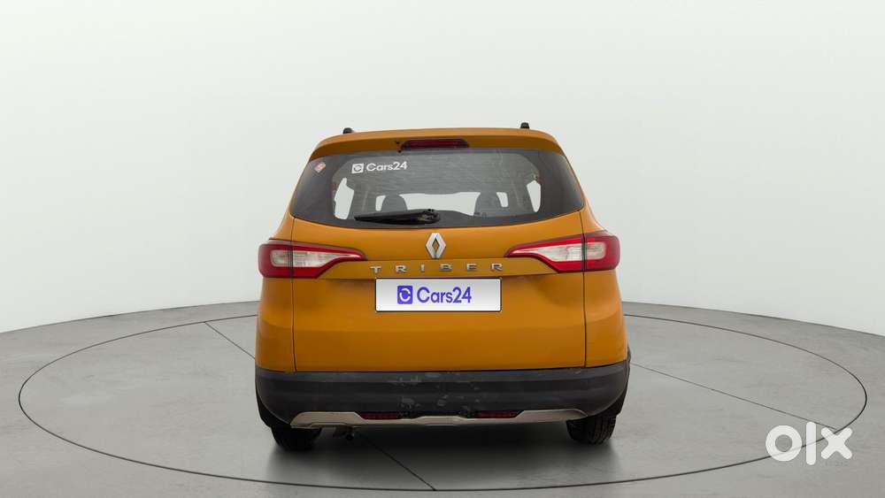 Renault Triber Rxz, 2020, Petrol