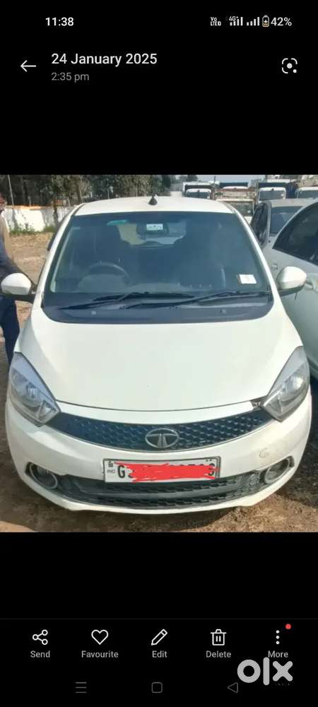Tata Tiago 2017 Petrol 100000 Km Driven