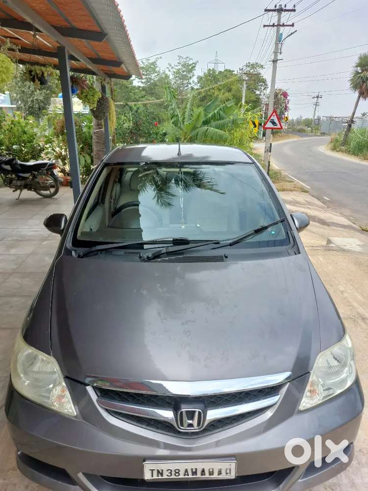 Honda City Zx Petrol 2008 (2009 Coimbatore Reg Tn38)