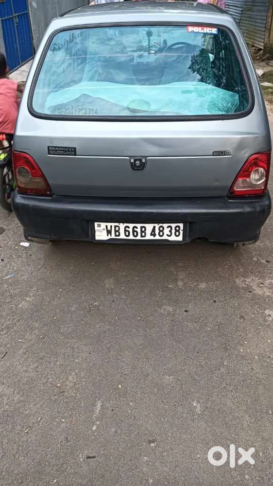 Maruti Suzuki 800 Manual 2002