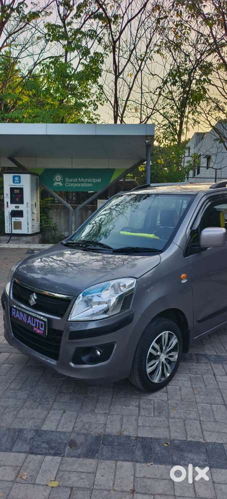 Maruti Suzuki Wagon R Vxi 1.2, 2015, Petrol