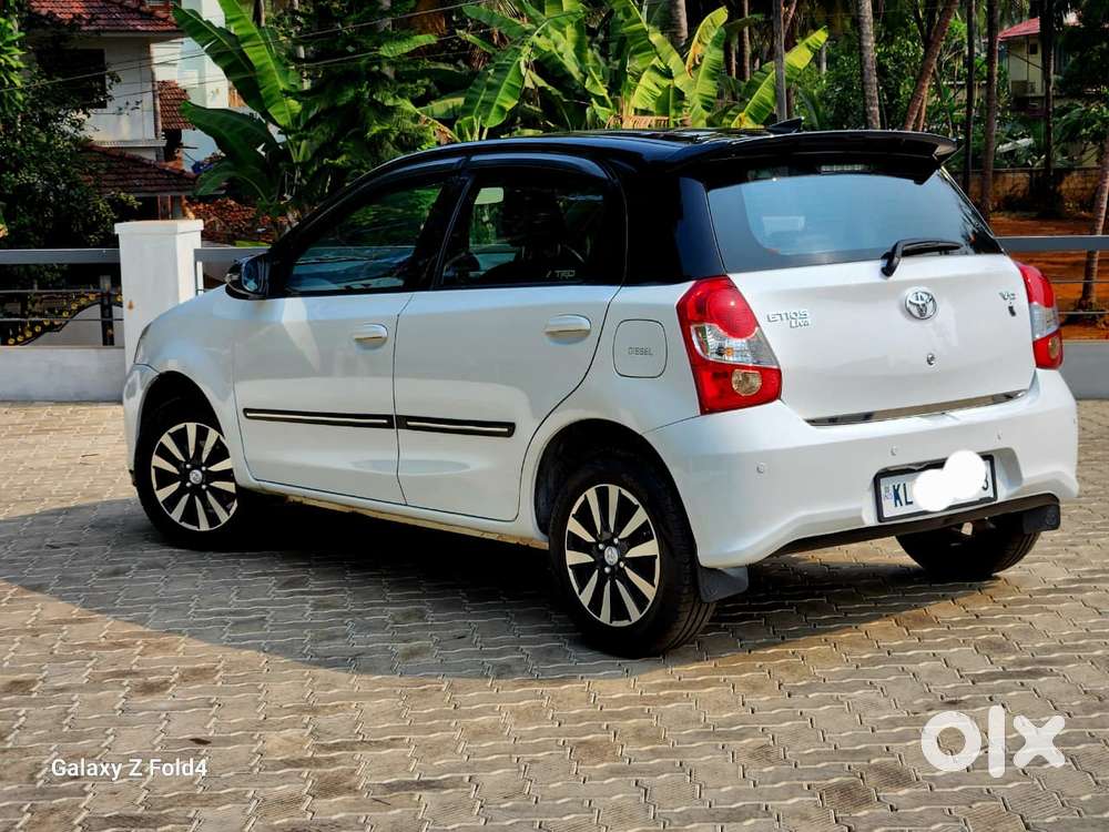 Toyota Etios Liva Vd Dual Tone, 2018, Diesel