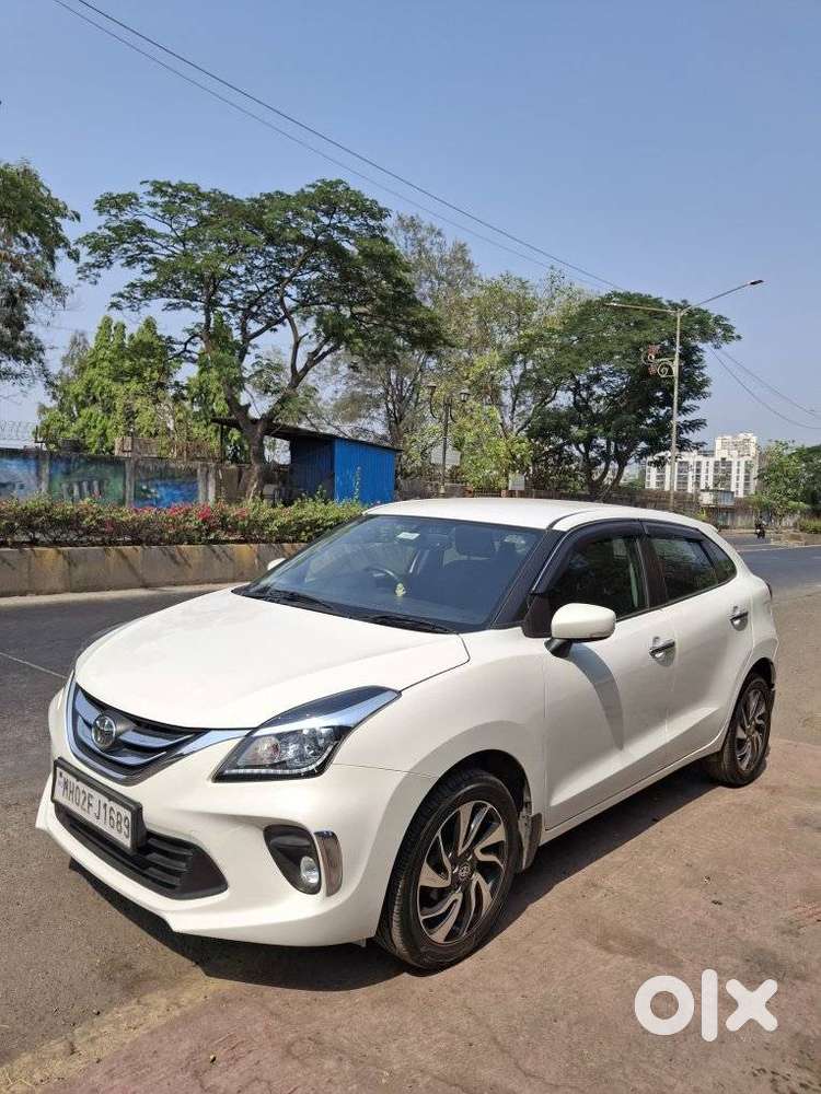 Toyota Glanza V Cvt, 2020, Petrol