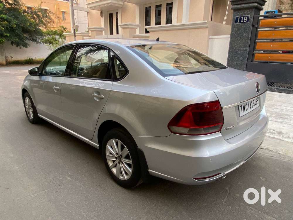 Volkswagen Vento [2015-2017] 1.6 Highline Plus, 2015, Petrol