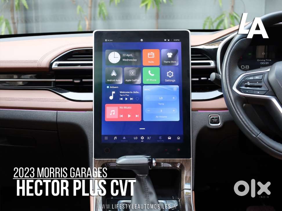 Mg Hector Plus Savvy Pro 1.5 Turbo Petrol Cvt 7 Str, 2023, Petrol