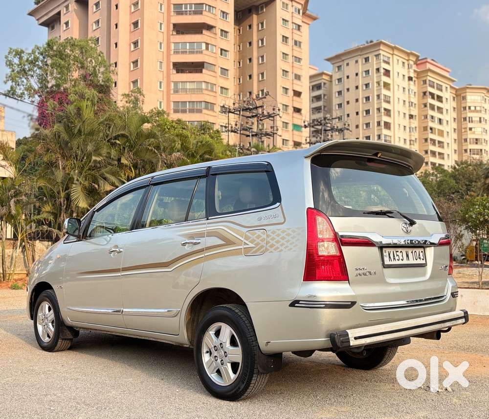 Toyota Innova 2.5 V 7 Str, 2008, Diesel