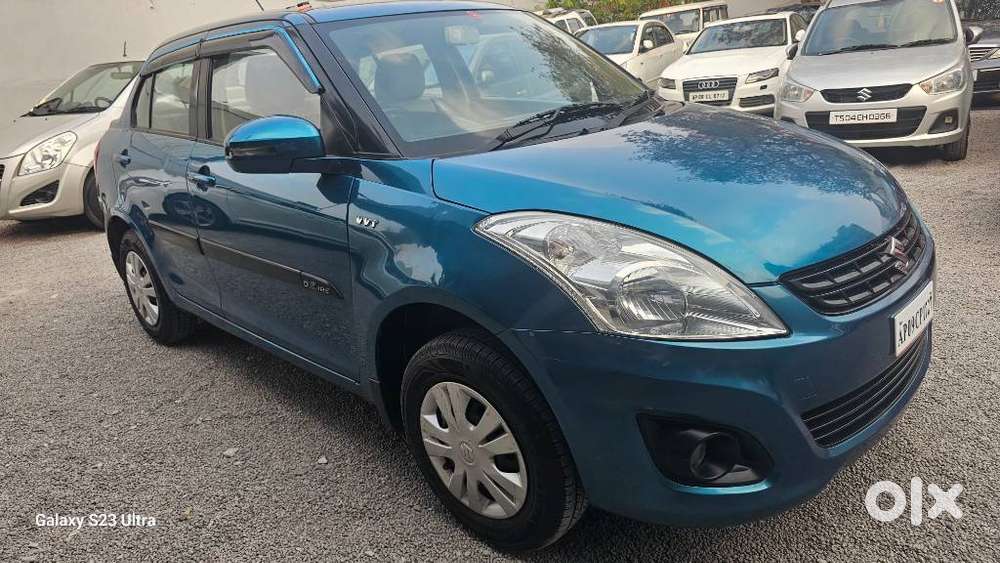 Maruti Suzuki Swift Dzire 1.2 Vxi Bsiv, 2013, Petrol