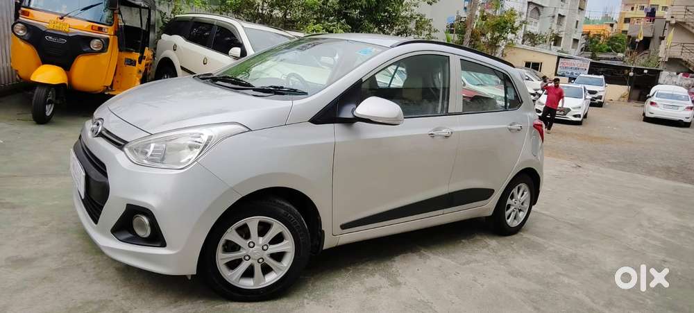 Hyundai Grand I10 Asta 1.2 Kappa Vtvt (o), 2014, Petrol