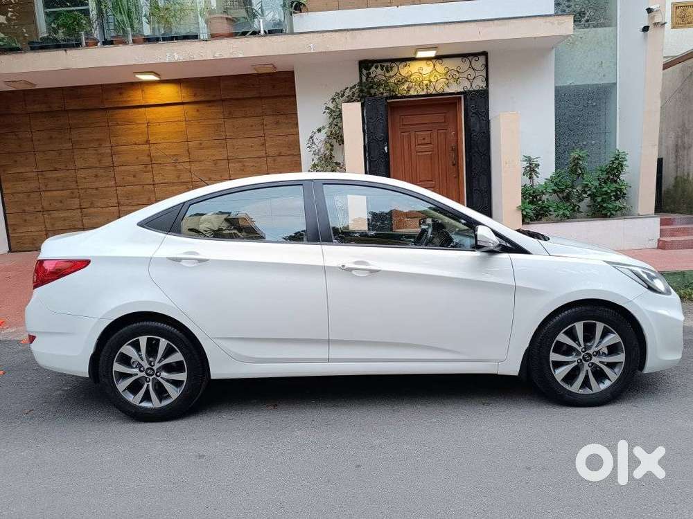 Hyundai Verna 1.5 Sx Diesel At, 2015, Diesel