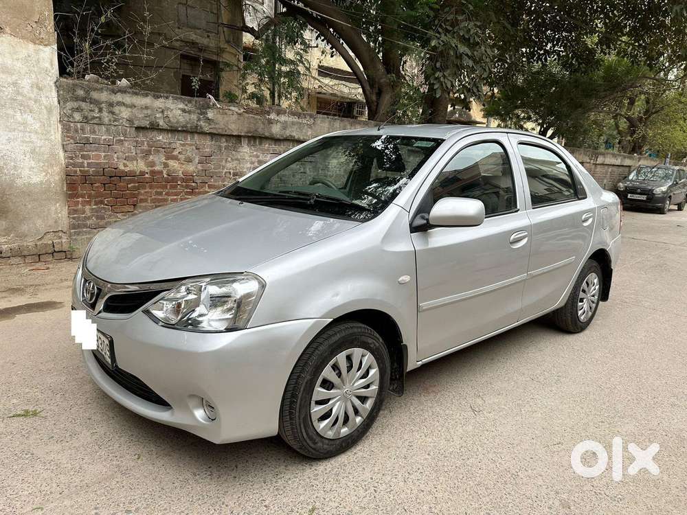 Toyota Etios Gd Sp*, 2017, Diesel