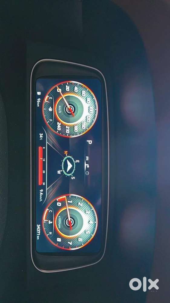 Hyundai Alcazar 2021 Petrol 34000 Km Driven