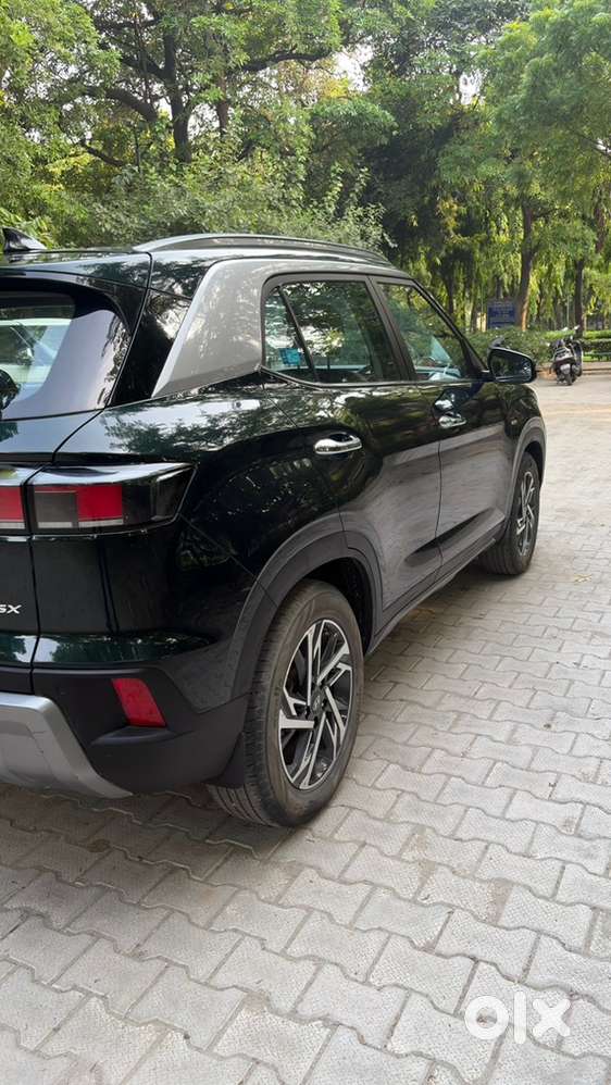 2024 Hyundai Creta Sx Automatic Bumper To Bumper Origanal