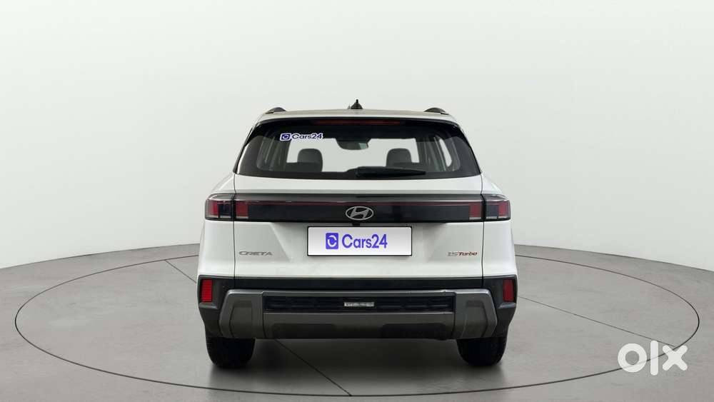 Hyundai Creta 1.4 Sx (o) Turbo Petrol Dct, 2024, Petrol
