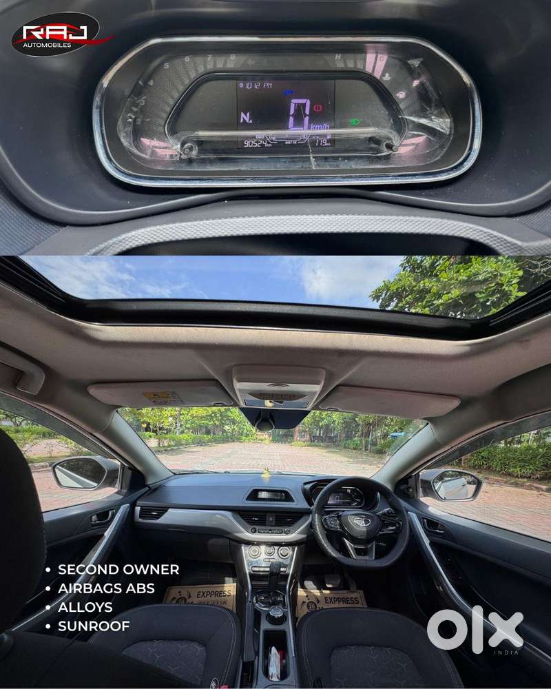 Tata Nexon 1.2 Revotron Xma Amt (s), 2021, Petrol