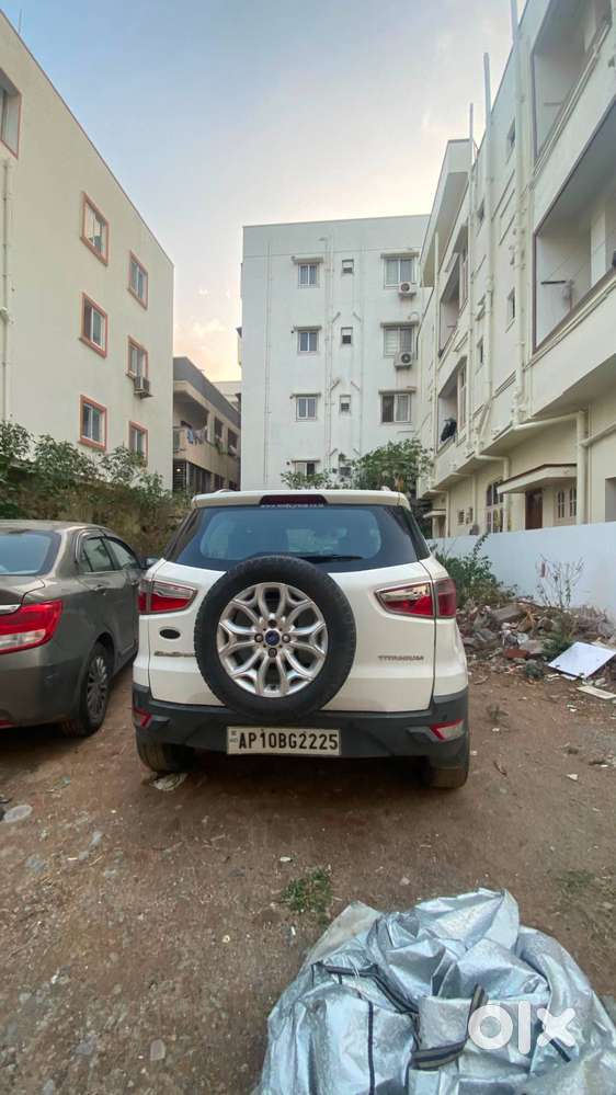Ford Ecosport 2013 Petrol Well Maintained