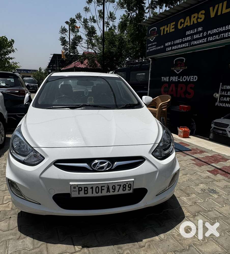 Hyundai Fluidic Verna 1.6 Crdi Sx, 2014, Cng & Hybrids