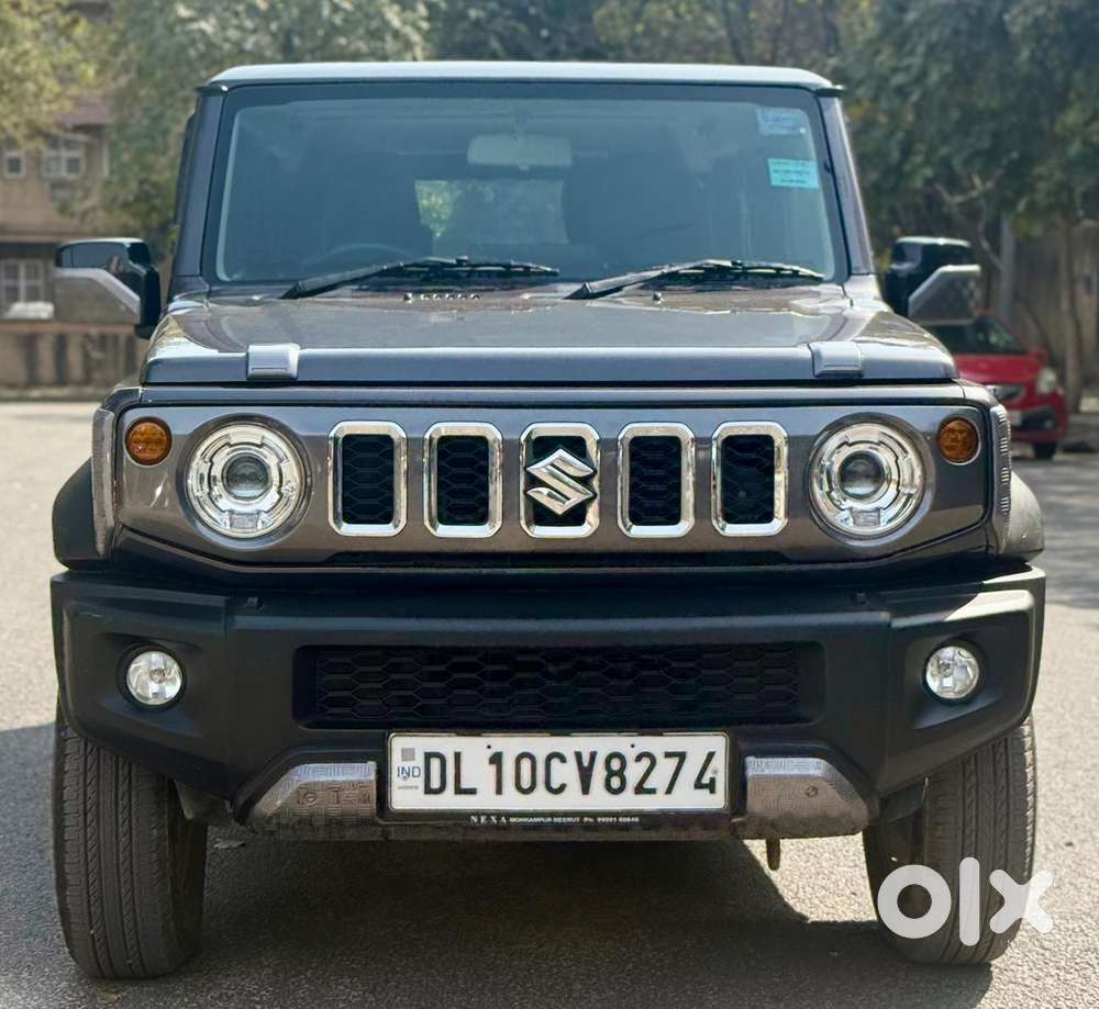 Maruti Suzuki Jimny Alpha At, 2024, Petrol