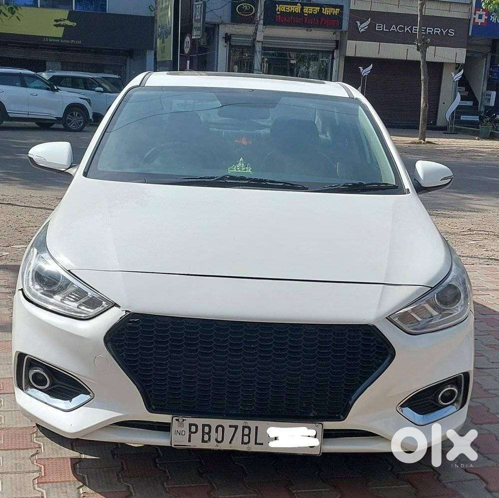 Hyundai Verna 2016-2017 1.6 Crdi Sx Option, 2017, Diesel