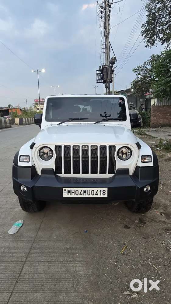 Mahindra Thar Diesel Manual 2025
