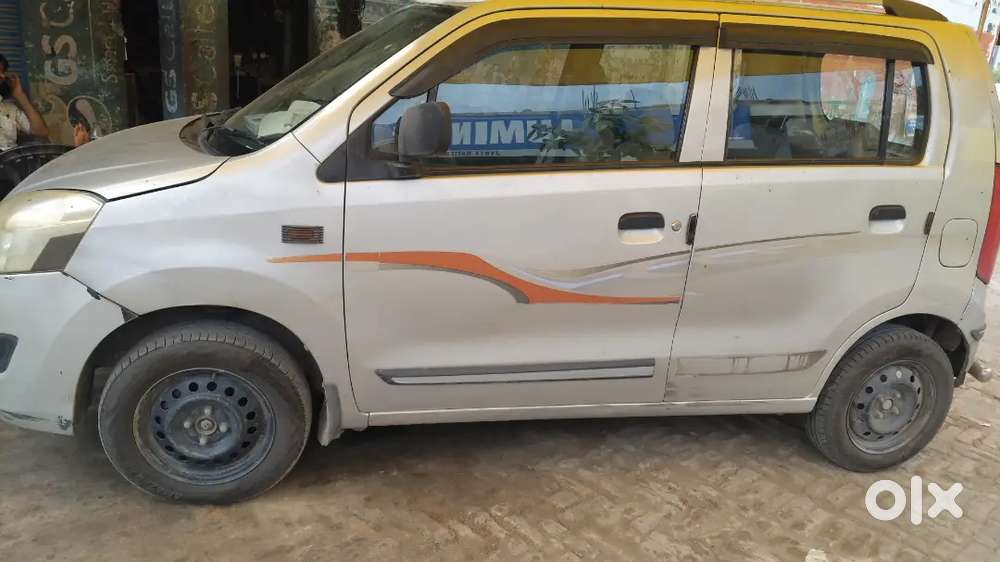 2016 Maruti Suzuki Wagon R Lxi Cng