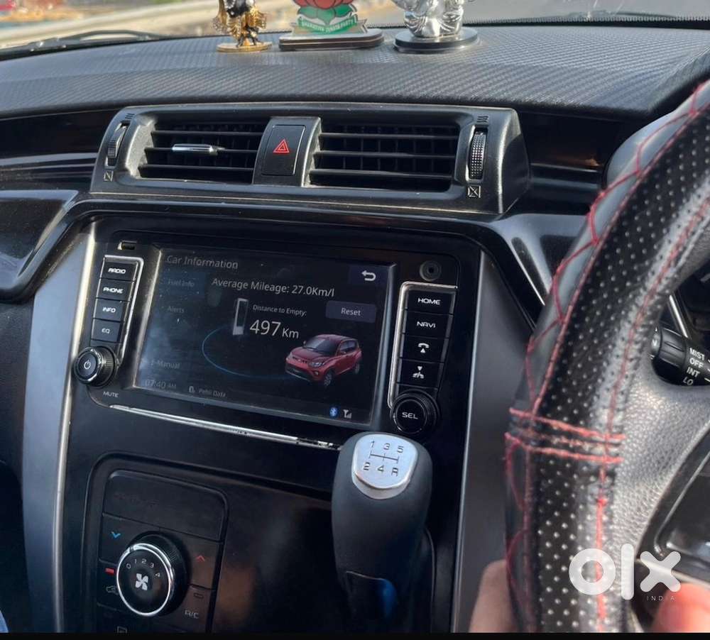 Mahindra Kuv 100 2018 Diesel Manual 22-25 Average In City.