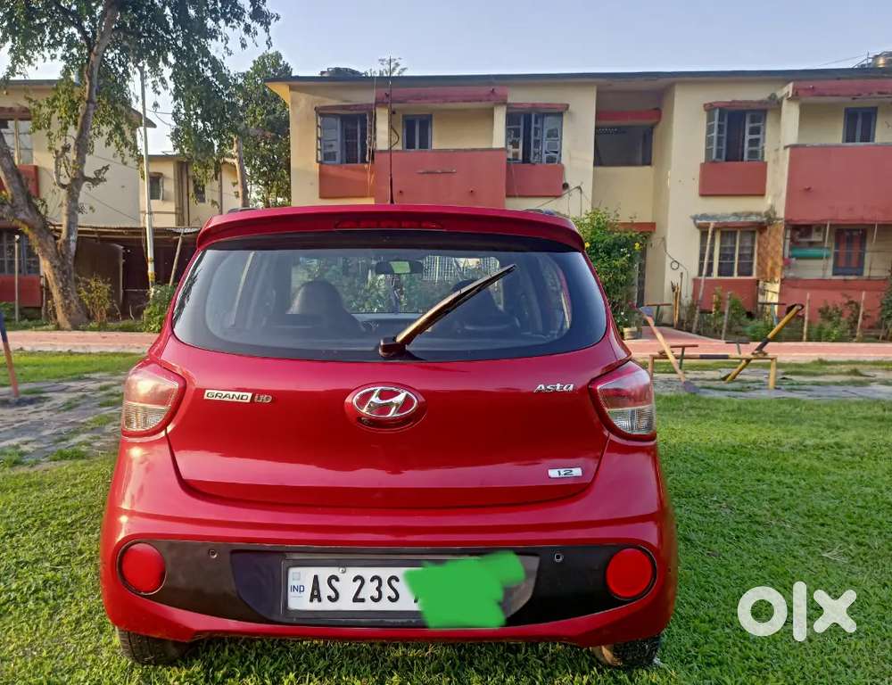 Grand I10 Asta In Good Condition