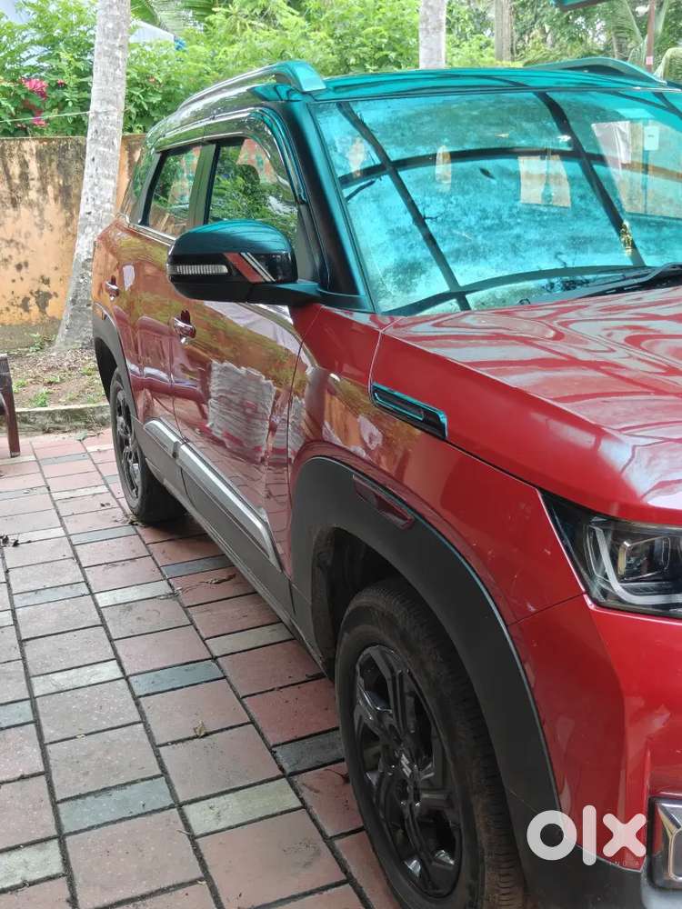 Maruti Brezza Zxi Dual Tone Mt