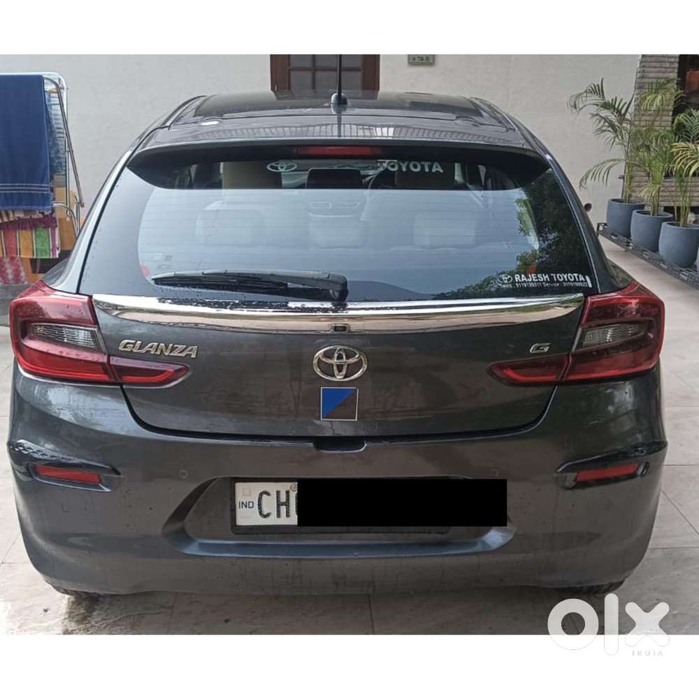 Toyota Glanza 2023petrol Good Condition
