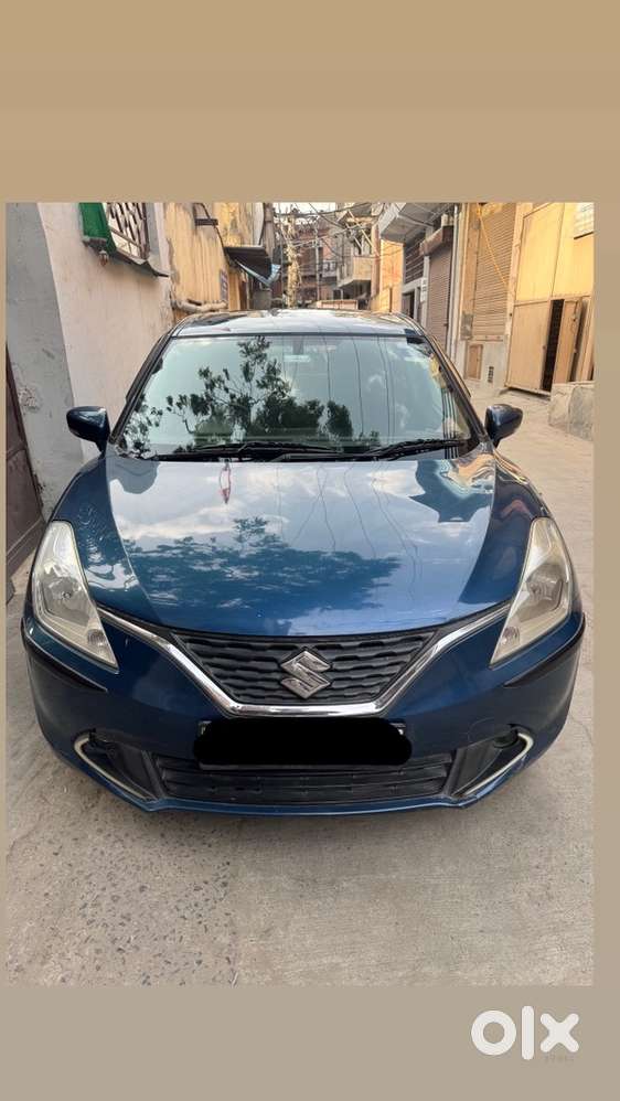 Maruti Baleno 2017 Petrol 1.2