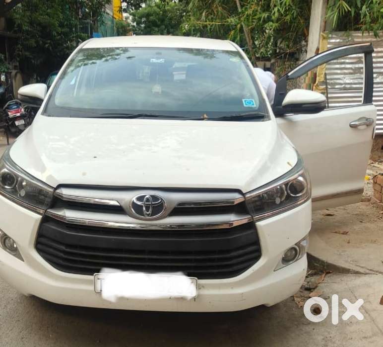 Toyota Innova Crysta 2.4 V, 2018, Diesel