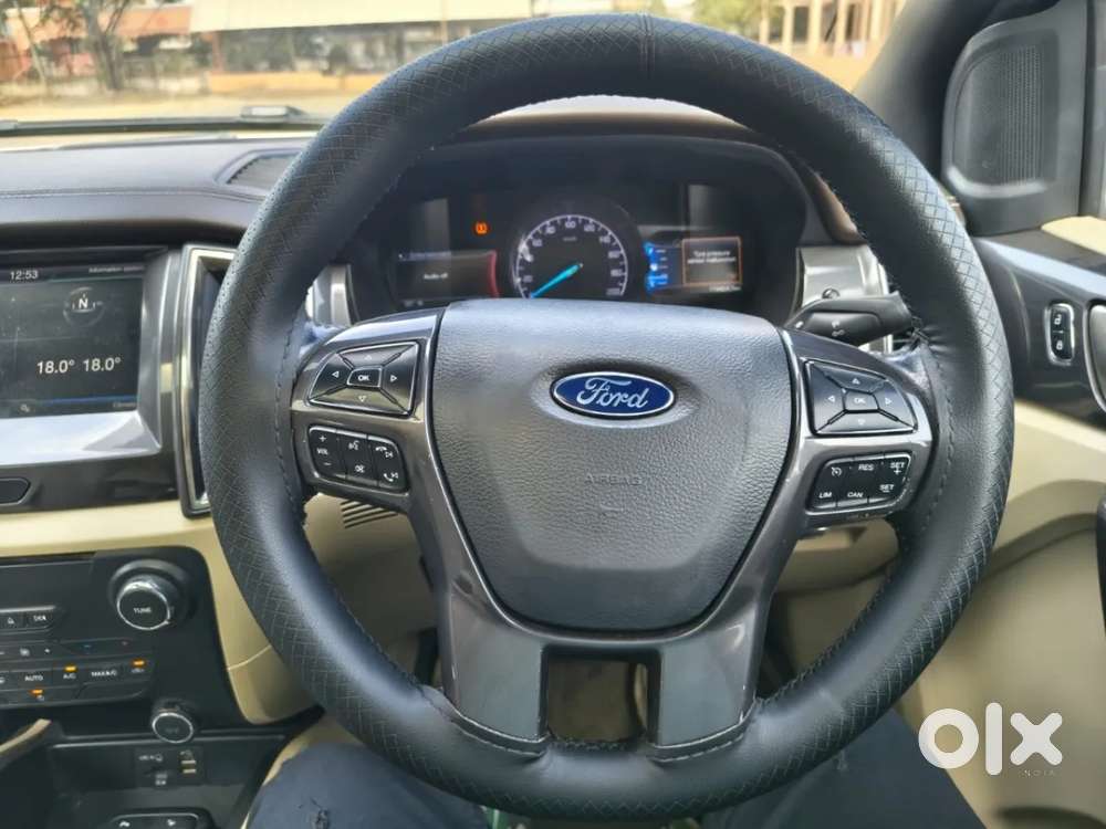 Ford Endeavour 3.2 Titanium At 4x4, 2017, Diesel