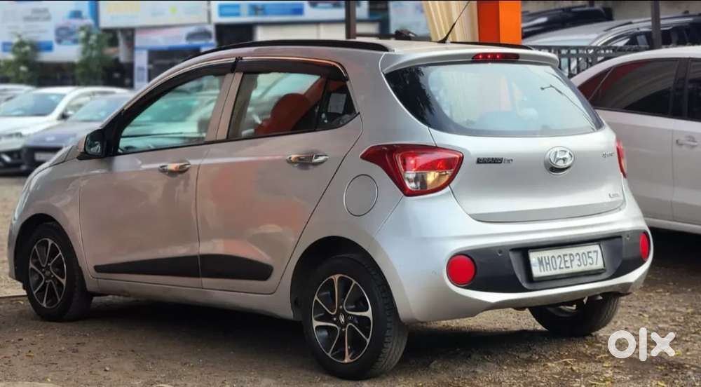Hyundai Grand I10 1.2 Kappa Sportz Option, 2017, Petrol