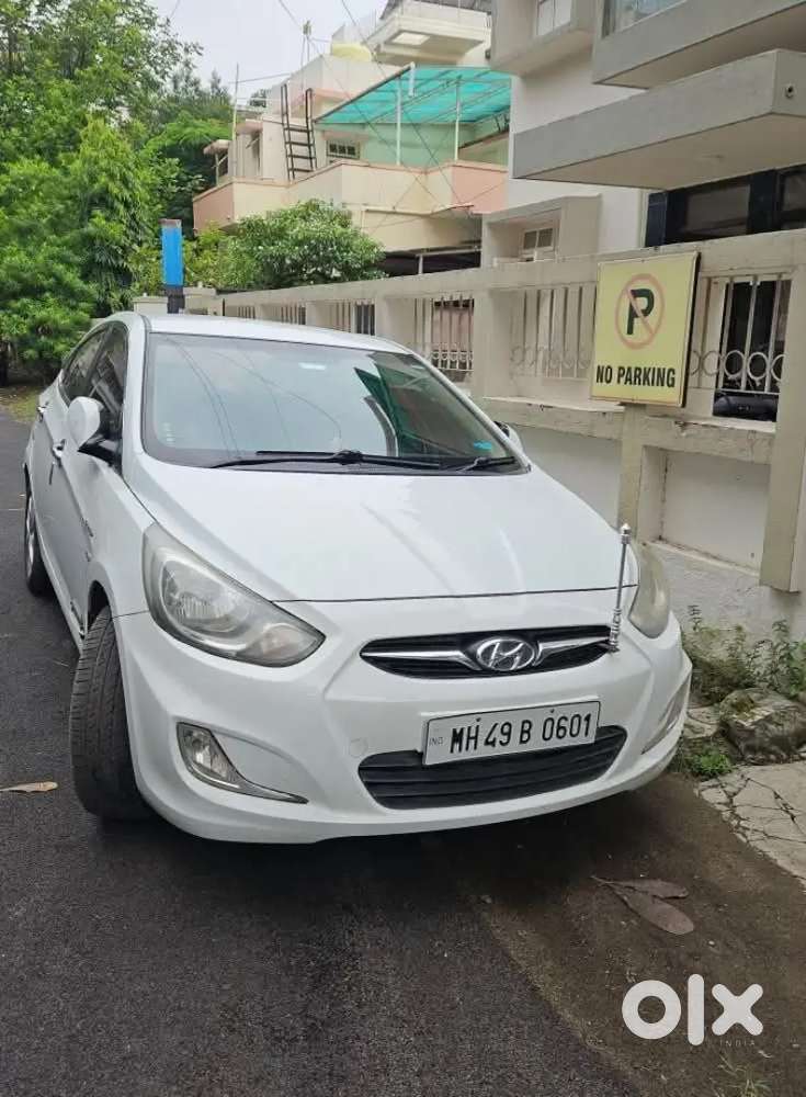 Hyundai Verna 2012 Diesel Well Maintained