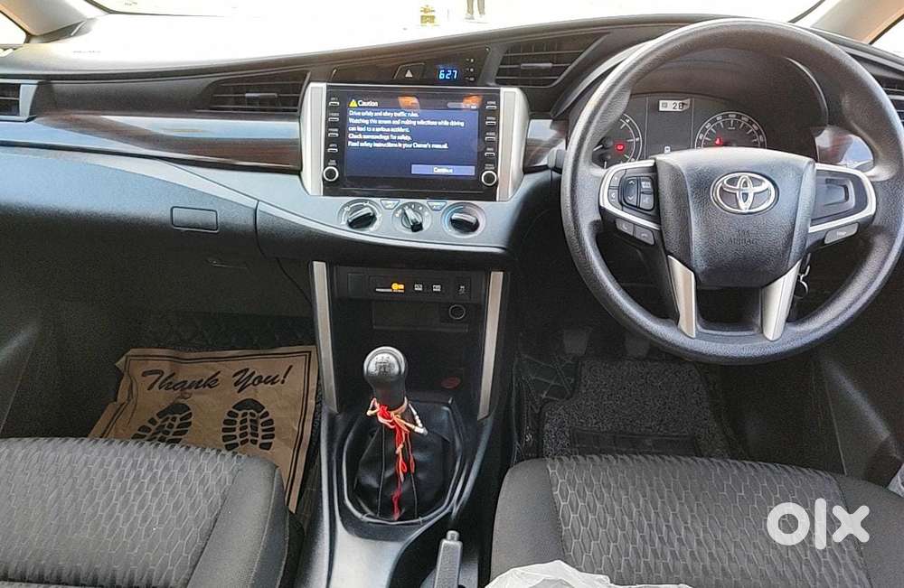 Toyota Innova Crysta 2.4 G Mt 7 Str, 2021, Diesel