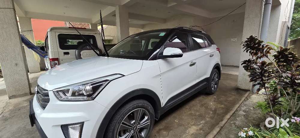 Hyundai Creta 2017 Petrol Well Maintained